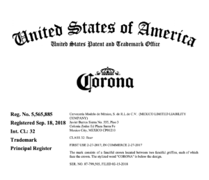 Corona Trademark Dilution - L.A. Tech and Media Law Firm Blog - Technology Attorney Los Angeles