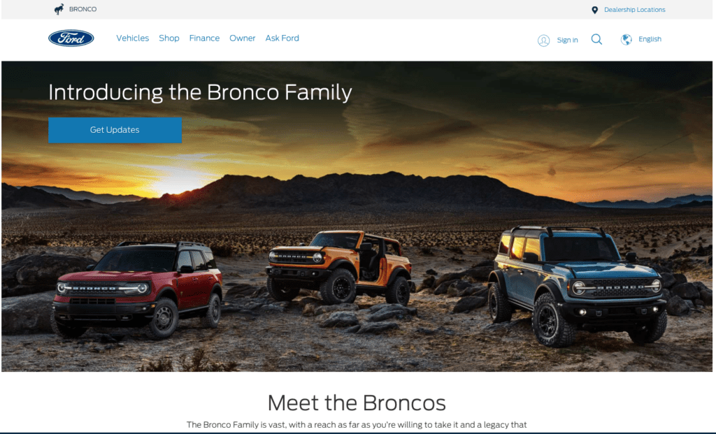 Did Ford Bronco® Trademark Legally Abandon?