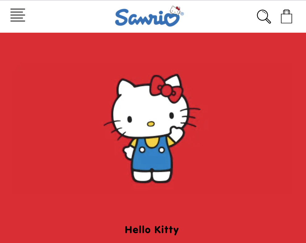 Hello Kitty Trademark Portfolio Blog - L.A. Tech and Media Law Firm, Los Angeles Technology Startup Attorney, Santa Monica, Beverly Hills