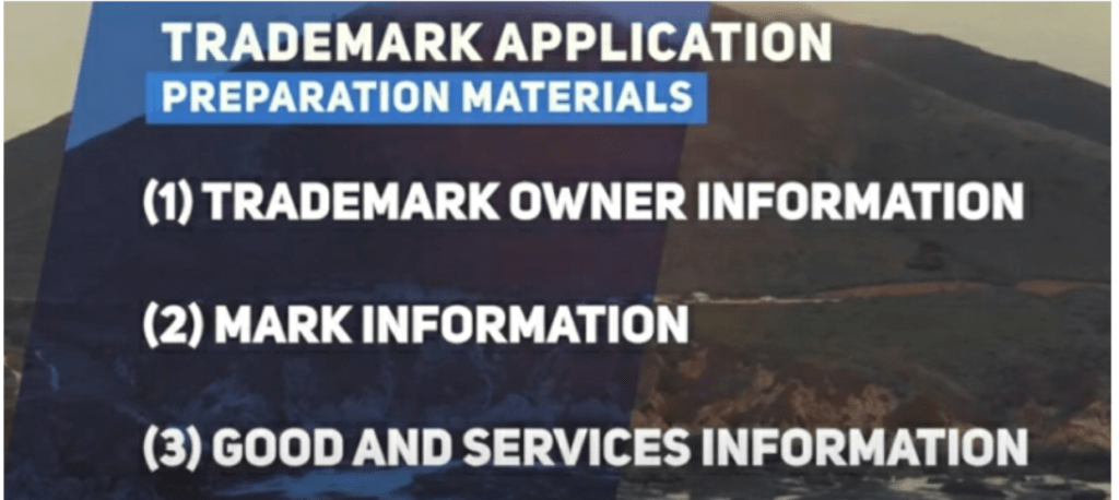 Trademark Application Preparation Materials checklist L.A. Tech and Media Law Blog