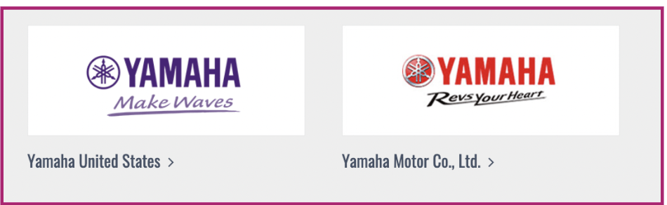 Co-Existing Trademarks:Yamaha Musical Instruments and Yamaha Motorsports