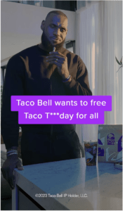 Law Firm Blog - L.A. Tech and Media Law - Taco Bell vs. Taco Tuesday Trademark Dispute