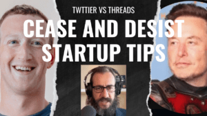Twitter v Threads Cease and Desist Letter Startup Tips