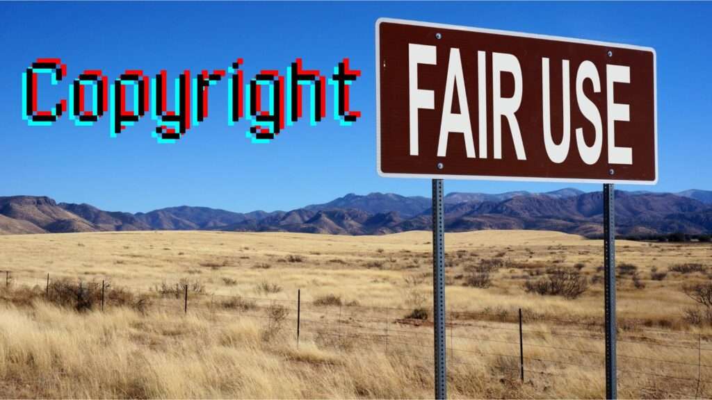 Copyright Fair Use - L.A. Tech and Media Law Blog - Encino Startup Attorney - Los Angeles Technology Lawyer - Malibu Copyright Law