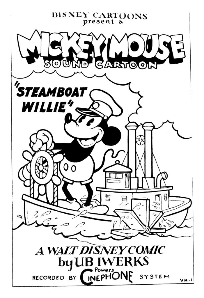 Steamboat Willie, Public Domain, Copyright Law, Content Creation, Fair Use, Los Angeles Entertainment Law, Mickey Mouse Legacy - L.A. Tech and Media Law Blog