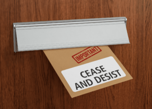cease and desist letters for IP infringement - L.A. Tech and Media Law Blog - Malibu Media Attorney - Hollywood Startup Lawyer - Long Beach Technology Law Firm.