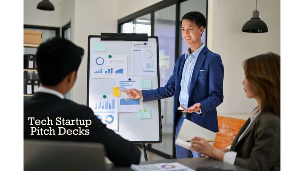 Tech Startup Pitch Deck - L.A. Tech and Media Law Blog - Burbank Startup Lawyer - Glendale Technology Attorney - Covnia Tech Law Firm
