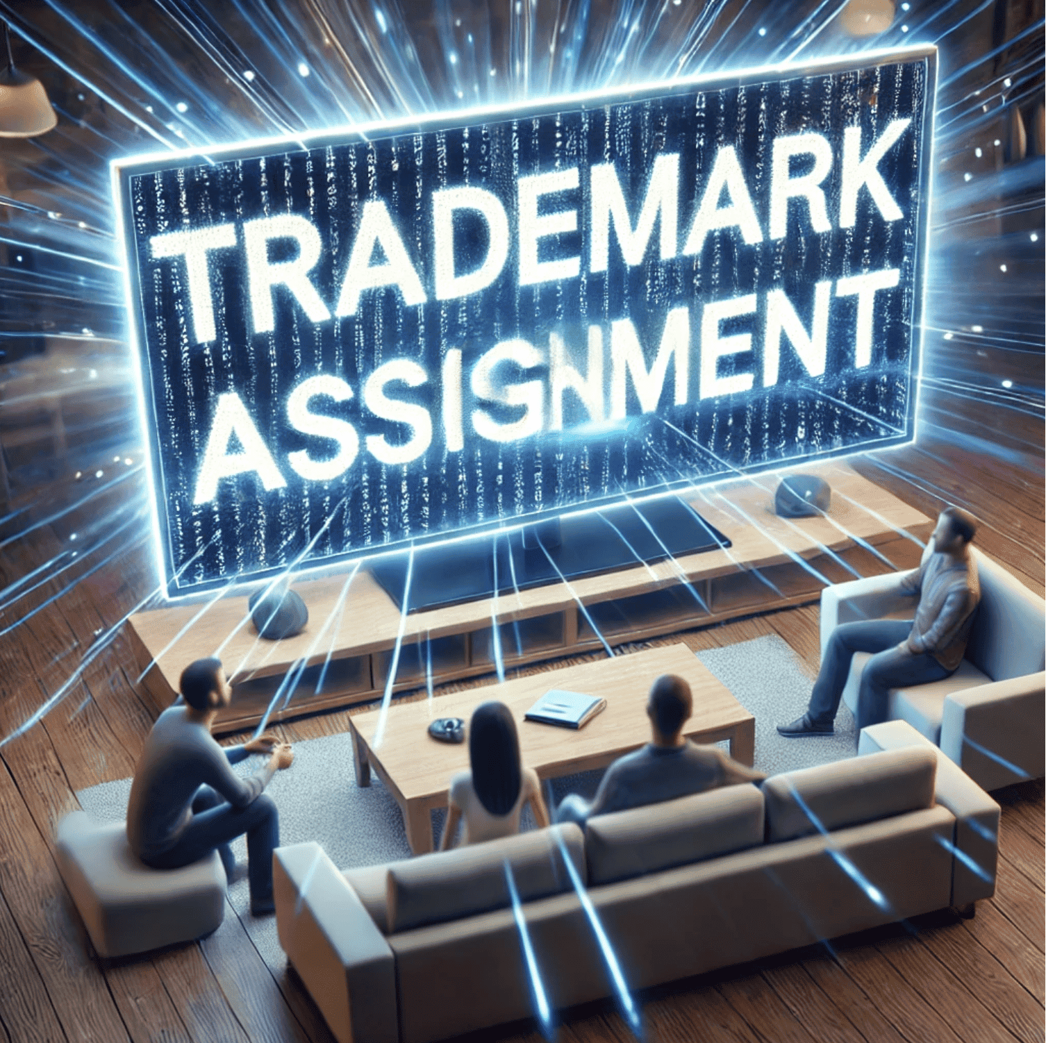 Illustration of Trademark Assignment Ip Office