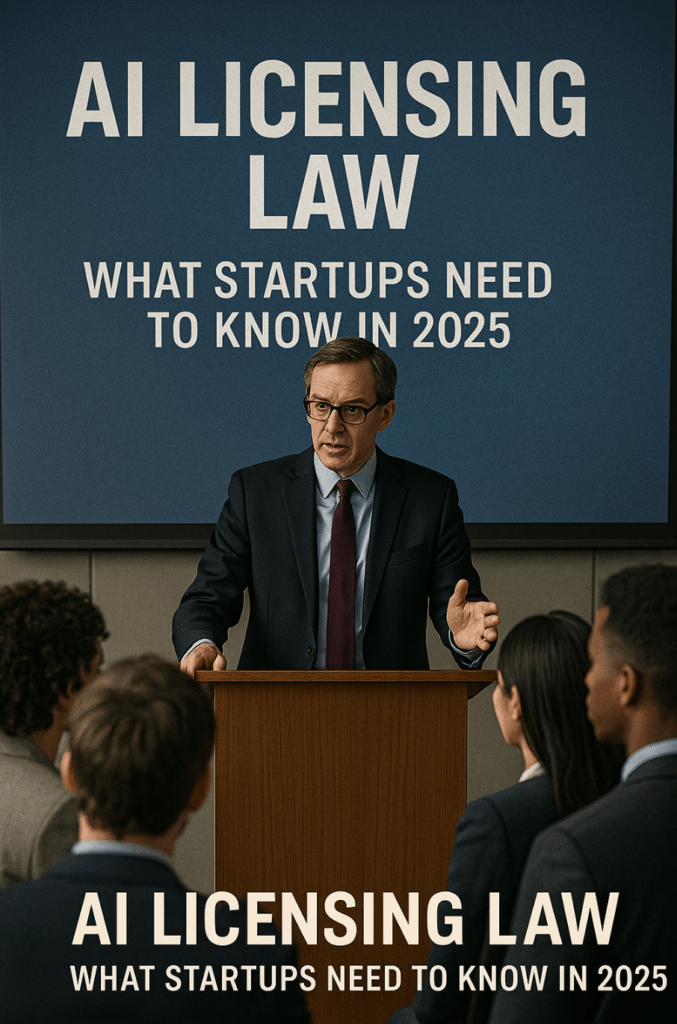 AI Licensing Law, L.A. Tech and Media Law Firm, Artificial Intelligence Startup Lawyer, Technology Attorney California, Las Vegas Startup Law Firm, Texas Copyright Law