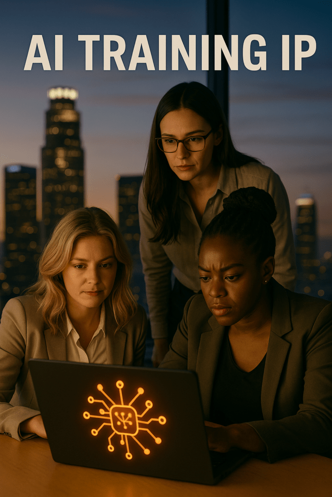 AI training IP, L.A. Tech and Media Law Firm, Los Angeles Intellectual Property Attorney, California AI Attorney, Irvine Artificial Intelligence Copyright Lawyers, Texas Technology Startup Consultant