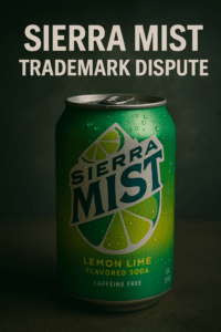 Sierra Mist Trademark Dispute, L.A. Tech and Media Law Firm, California Trademark Litigation Attorney, Los Angeles Copyright Infringement Lawyer, Irvine Intellectual Property Law
