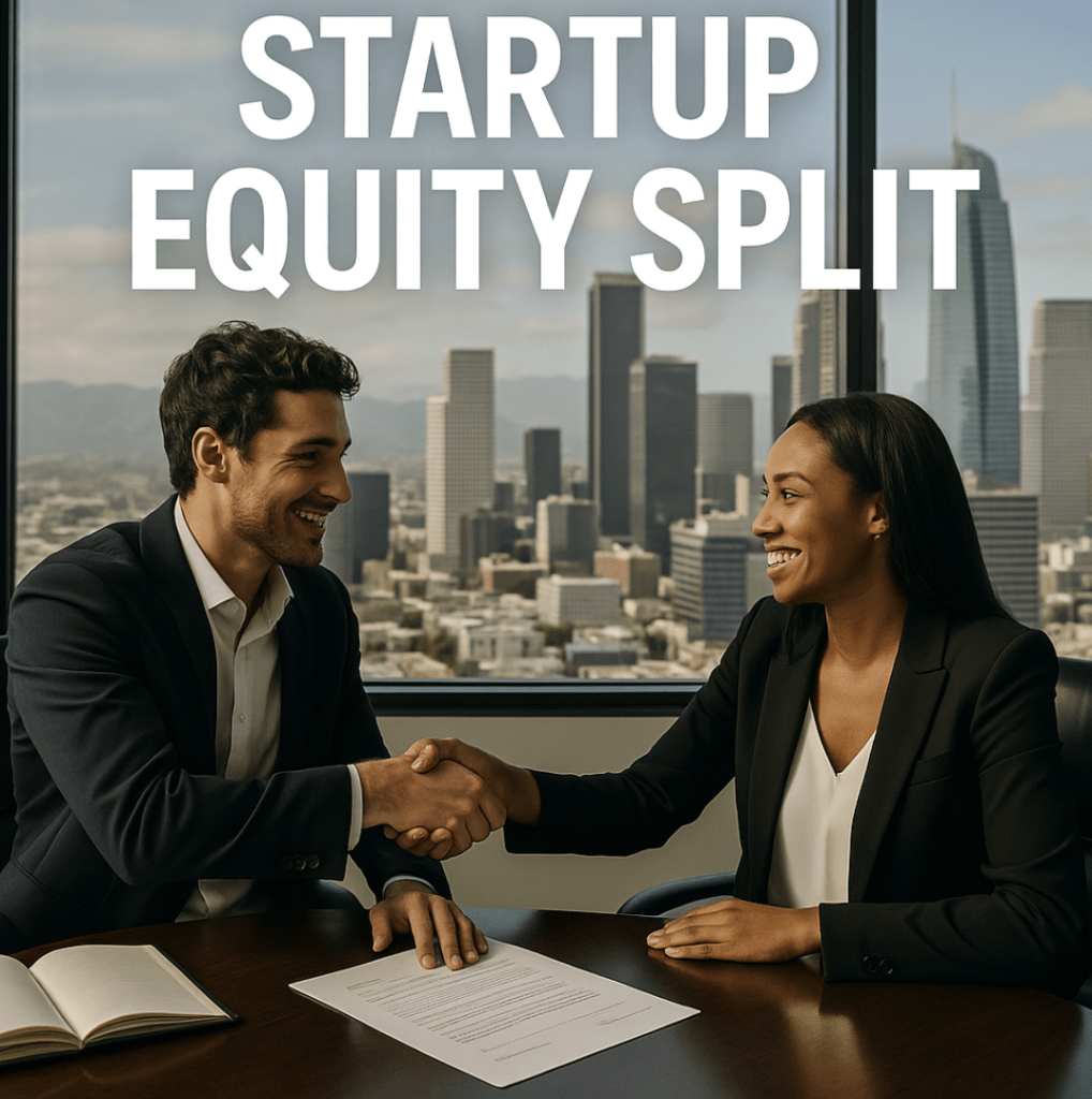 Startup Equity Split, L.A. Tech and Media Law Firm, Top Startup Attorney Los Angeles, Texas Technology Lawyer, Atlanta Tech Law