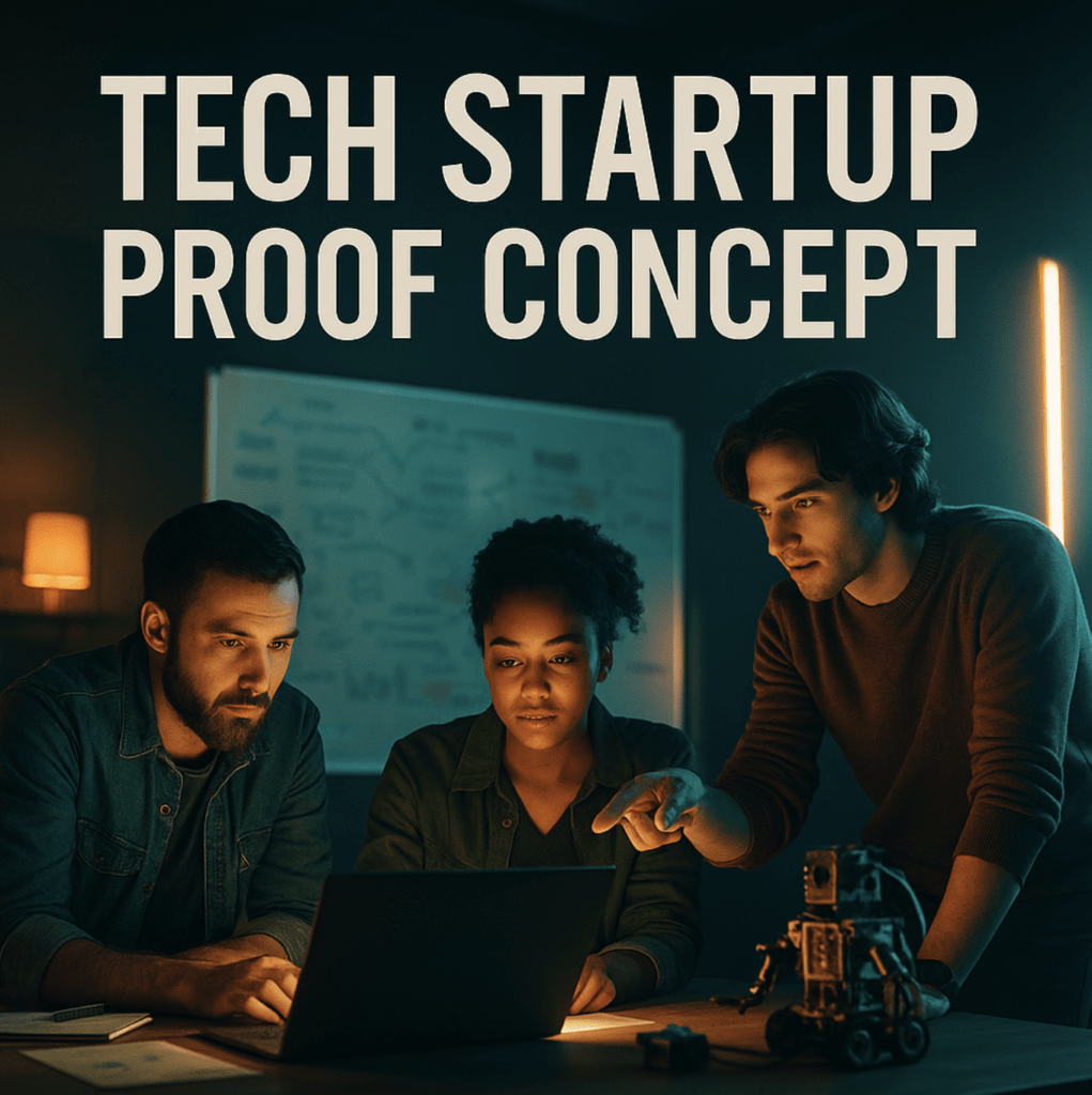 tech startup proof of concept, L.A. Tech and Media Law Blog, Ventura Startup Lawyer, Pasadena Technology Attorney, Torrance AI Law Firm