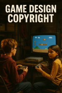 game design copyright, L.A. Tech and Media Law Firm Blog, Los Angeles Video game attorney, California copyright lawyer, Texas Intellectual property law, Chicago startup law firm
