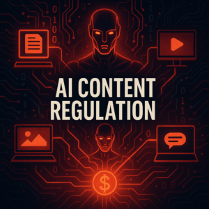 AI content regulation, L.A. Tech and Media Law Blog, Pasadena AI Lawyer, California Technology Attorney, Los Angeles Entertainment Law