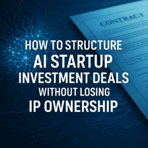 AI Startup Investment, L.A. Tech and Media Law Blog, Los Angeles VC Attorney, California AI Law Firm, New York Tech Startup Consultant, Ventura Tech Law