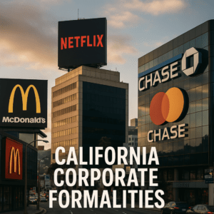 California startup legal compliance, corporate veil piercing, founder liability, startup legal mistakes