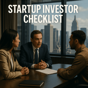 Startup Investor Checklist, L.A. Tech and Media Law Firm, Pasadena Startup Lawyer, California Technology Law Firm, Los Angeles VC Attorney