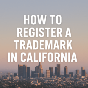 Trademark in California, L.A. Tech and Media Law Firm Blog, LA Trademark Attorney